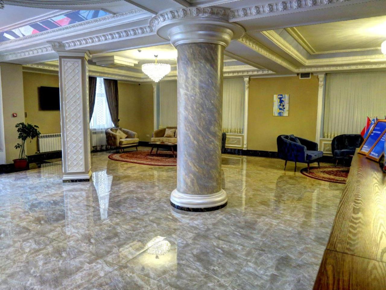 Sangzor Boutique Hotel ซามาร์คันด์ ภายนอก รูปภาพ