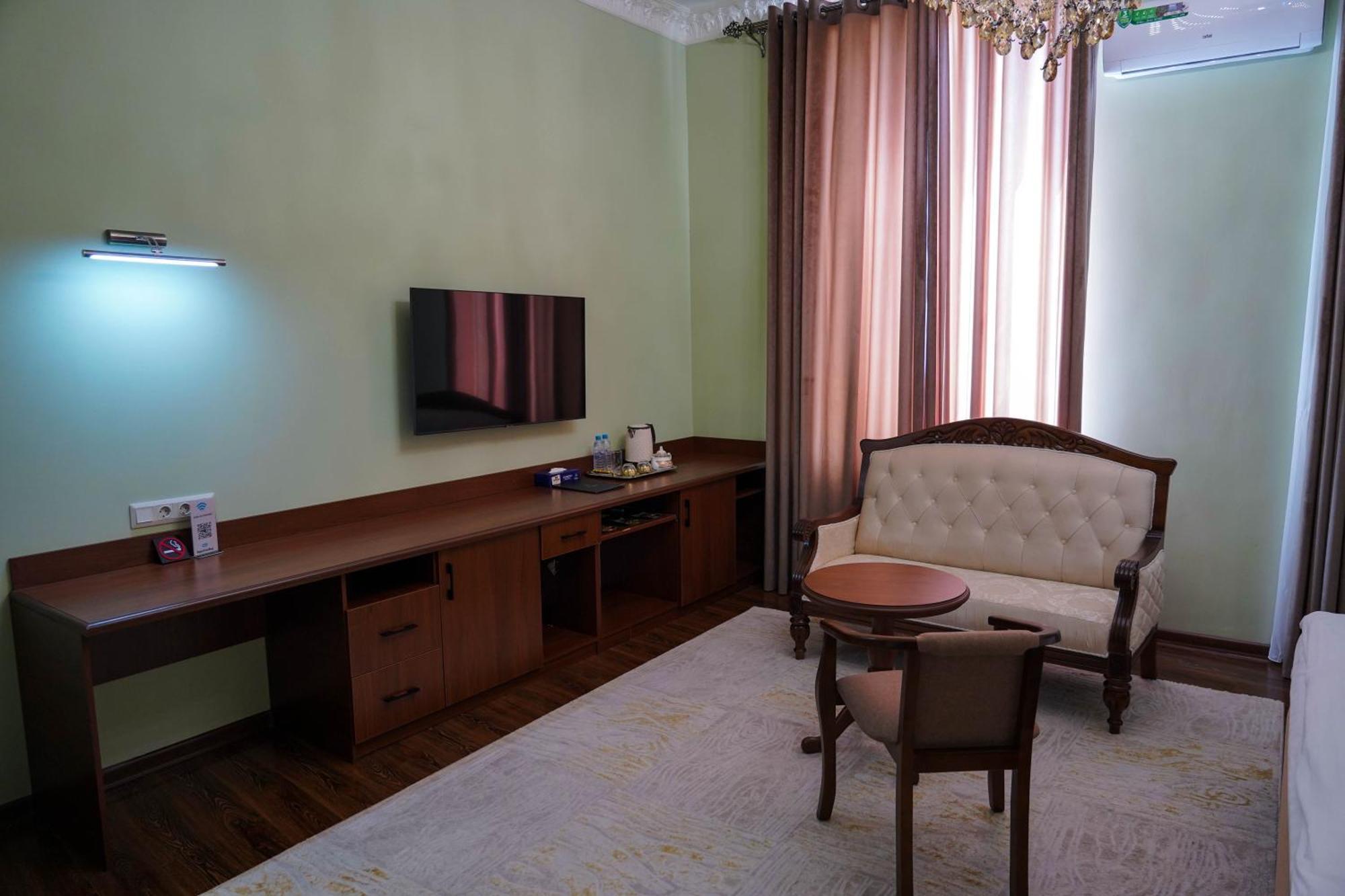 Sangzor Boutique Hotel ซามาร์คันด์ ภายนอก รูปภาพ