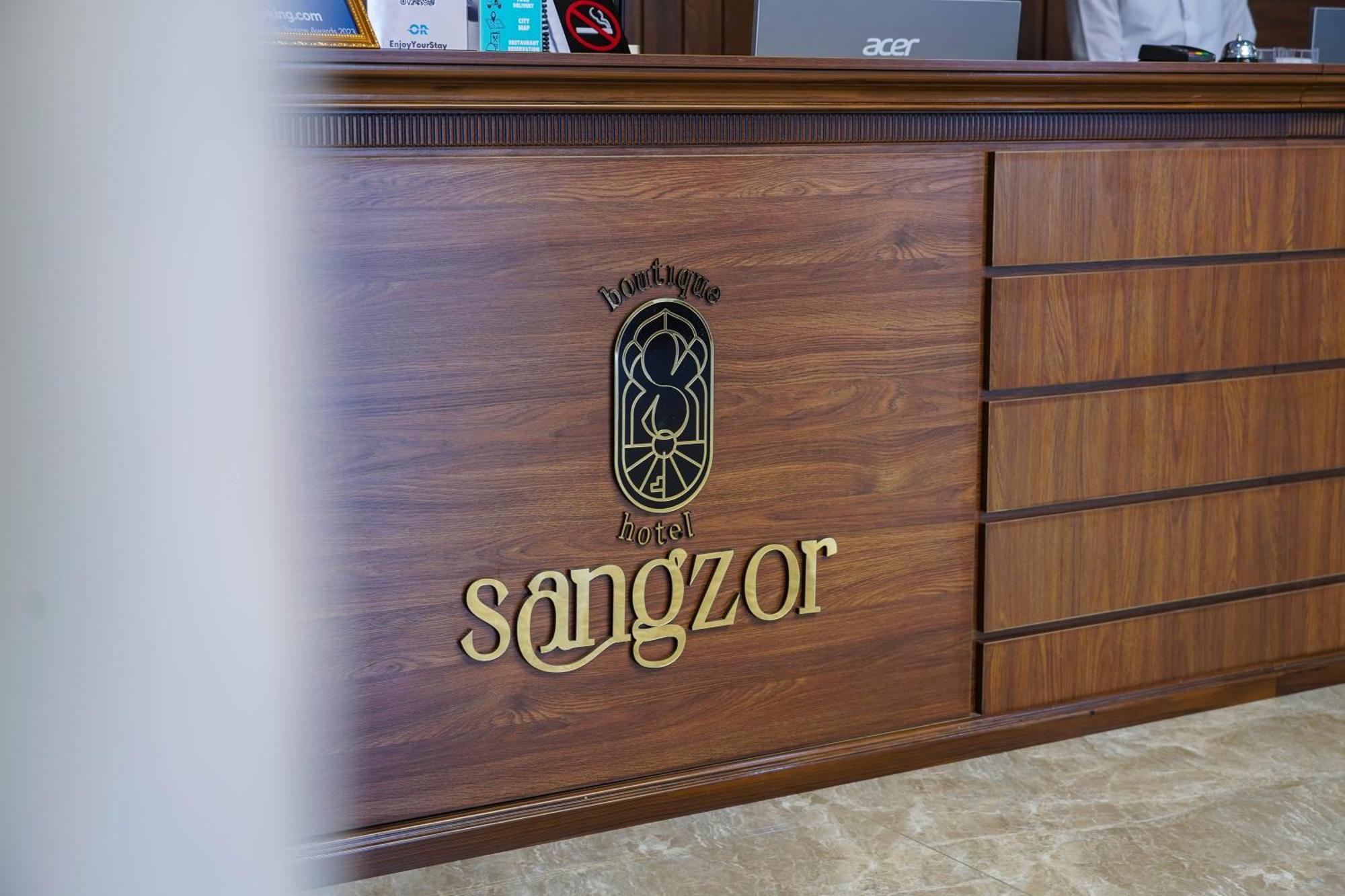 Sangzor Boutique Hotel ซามาร์คันด์ ภายนอก รูปภาพ