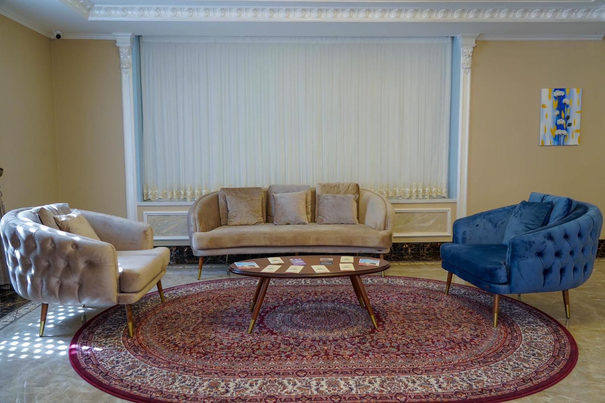 Sangzor Boutique Hotel ซามาร์คันด์ ภายนอก รูปภาพ