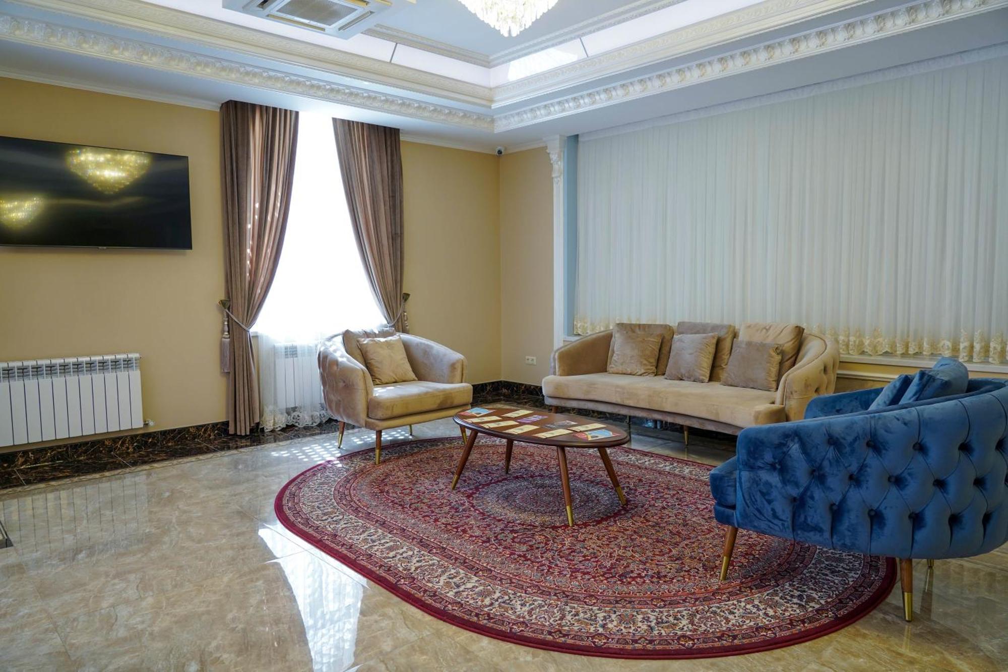 Sangzor Boutique Hotel ซามาร์คันด์ ภายนอก รูปภาพ