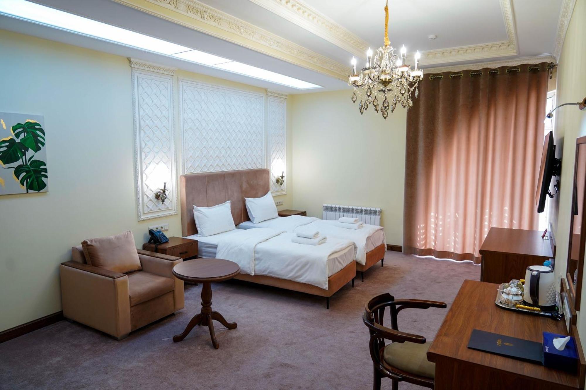 Sangzor Boutique Hotel ซามาร์คันด์ ภายนอก รูปภาพ