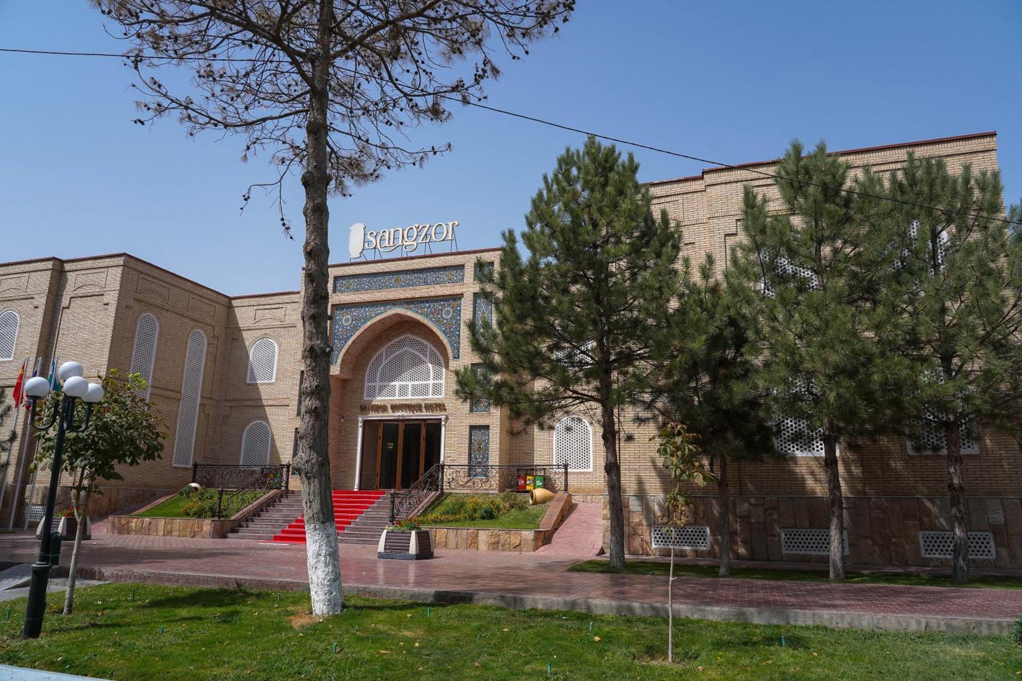 Sangzor Boutique Hotel ซามาร์คันด์ ภายนอก รูปภาพ
