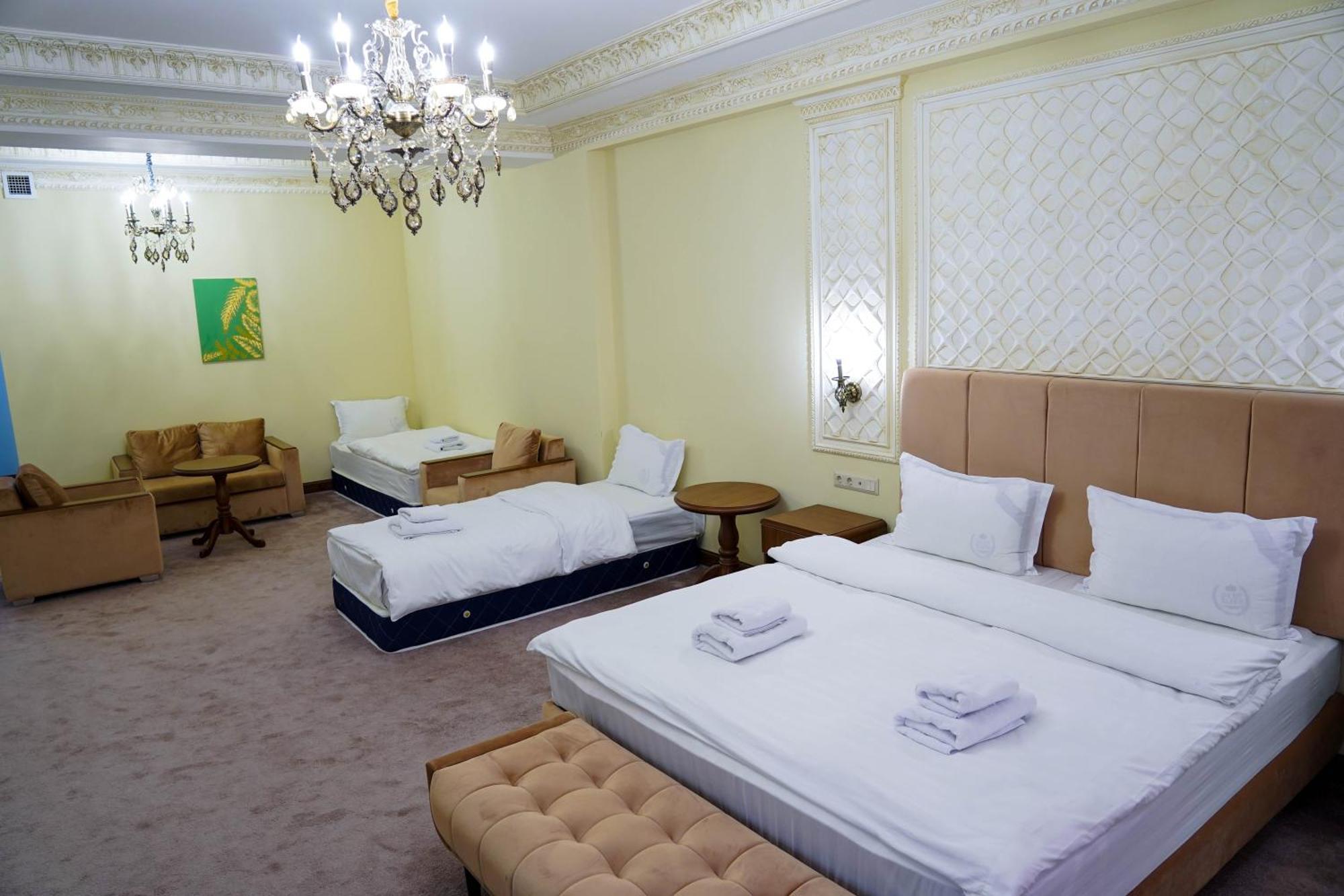 Sangzor Boutique Hotel ซามาร์คันด์ ภายนอก รูปภาพ