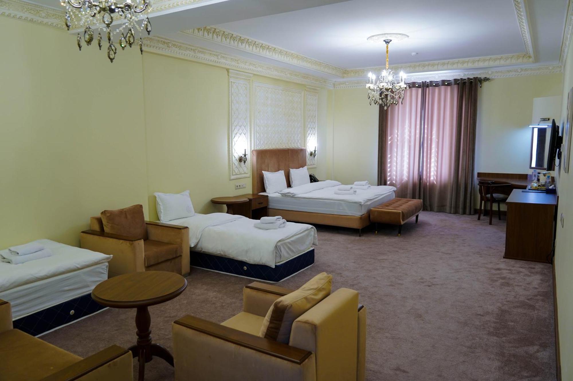 Sangzor Boutique Hotel ซามาร์คันด์ ภายนอก รูปภาพ
