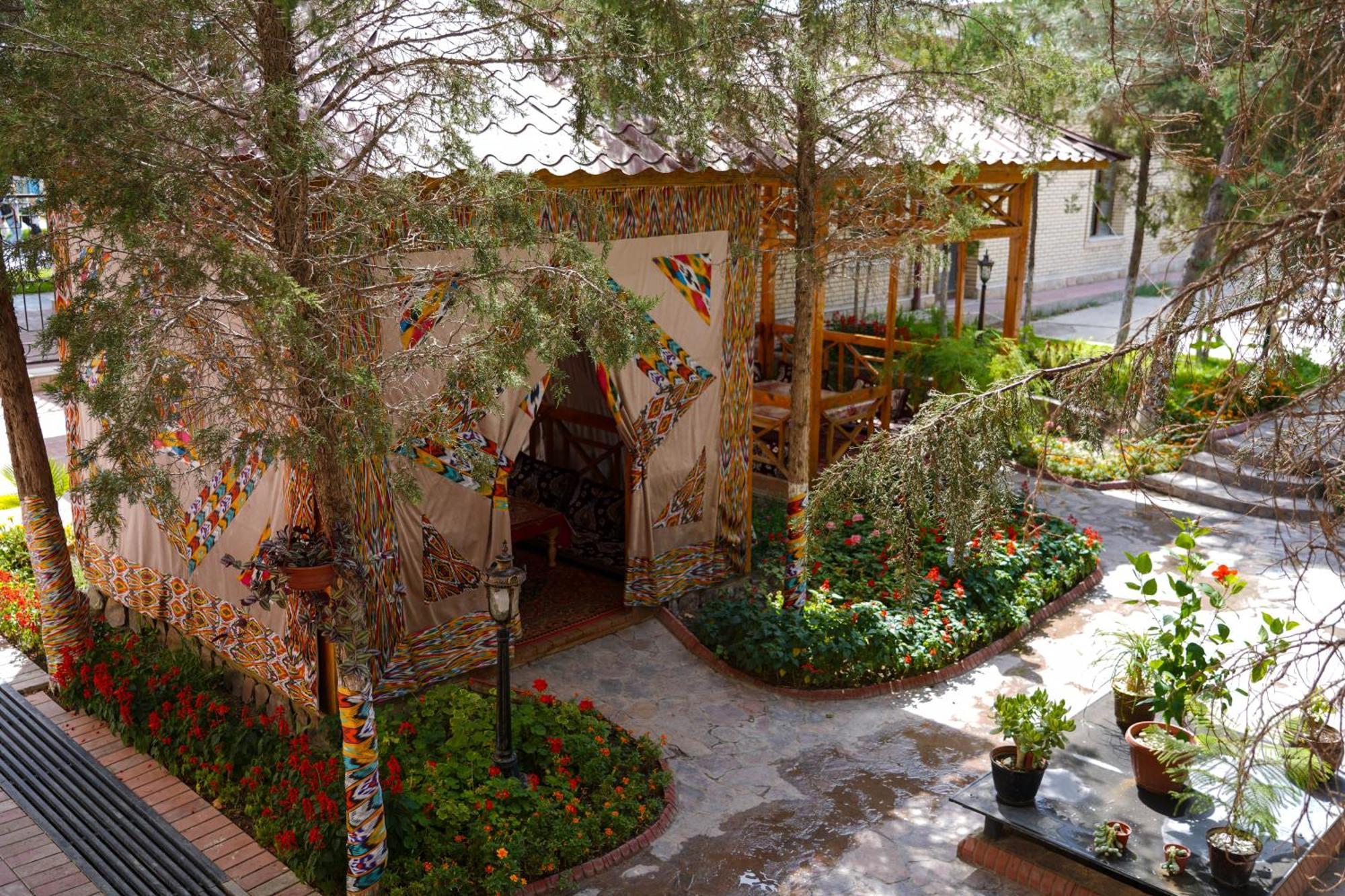 Sangzor Boutique Hotel ซามาร์คันด์ ภายนอก รูปภาพ