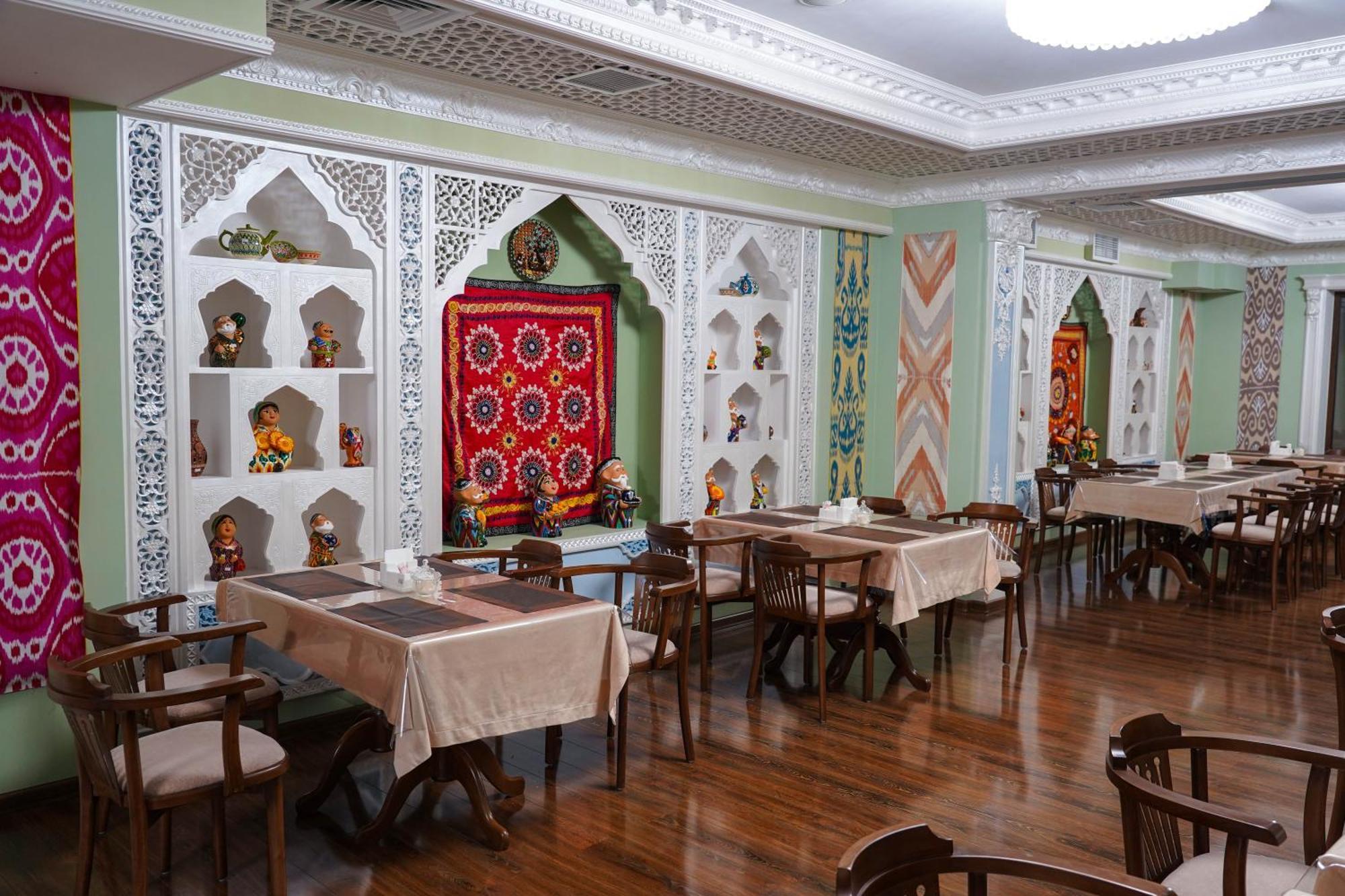 Sangzor Boutique Hotel ซามาร์คันด์ ภายนอก รูปภาพ