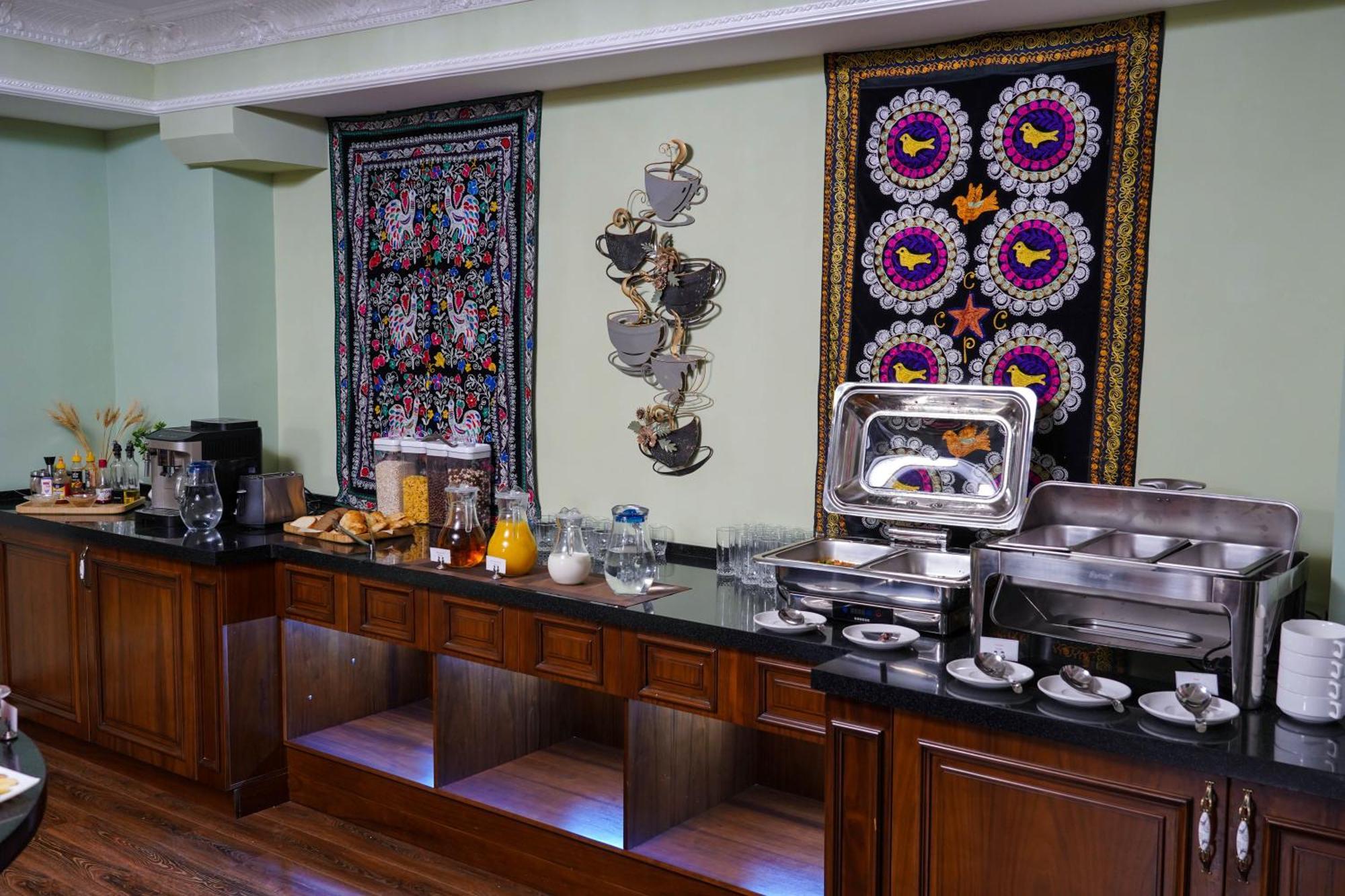 Sangzor Boutique Hotel ซามาร์คันด์ ภายนอก รูปภาพ