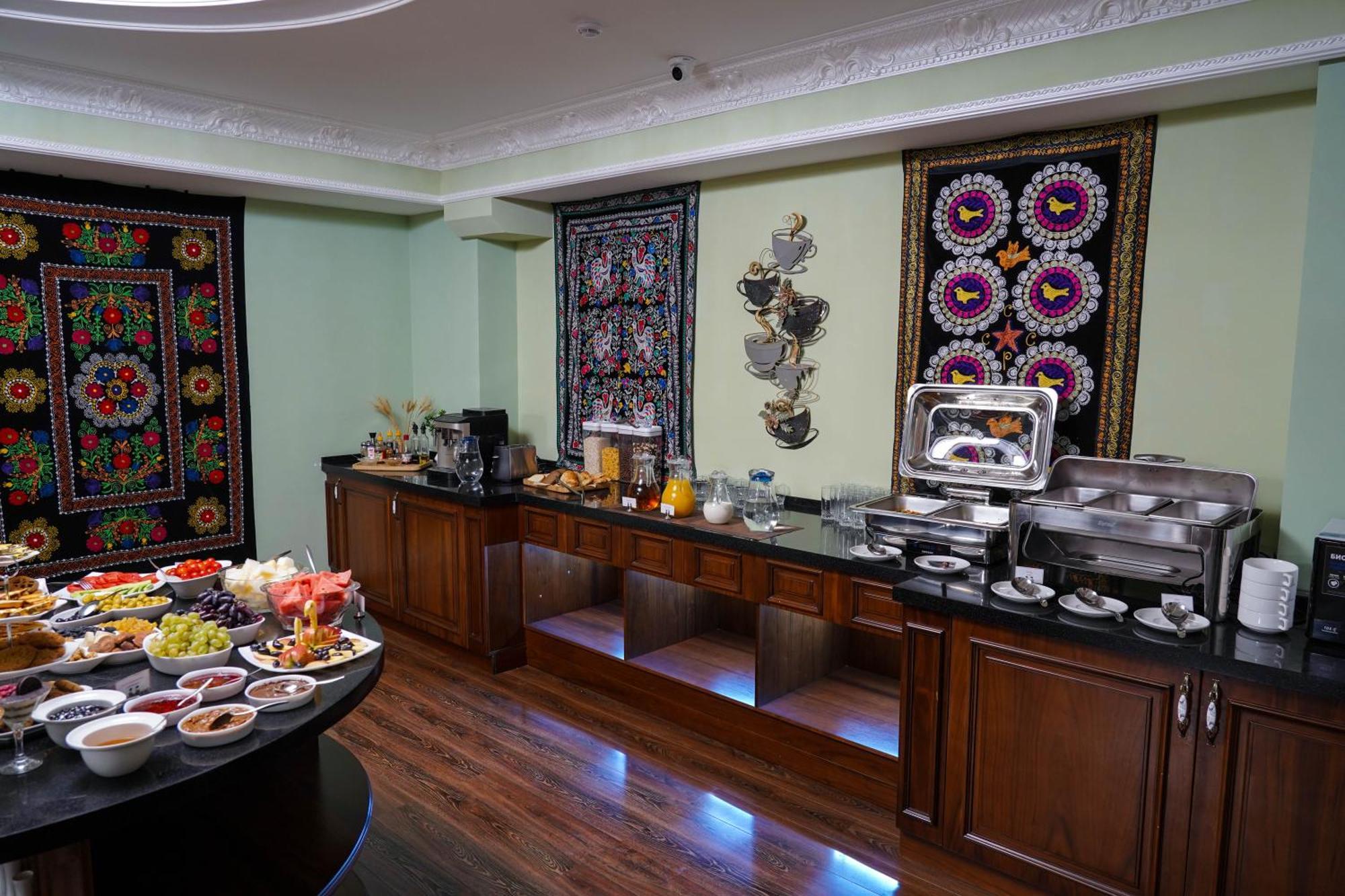 Sangzor Boutique Hotel ซามาร์คันด์ ภายนอก รูปภาพ