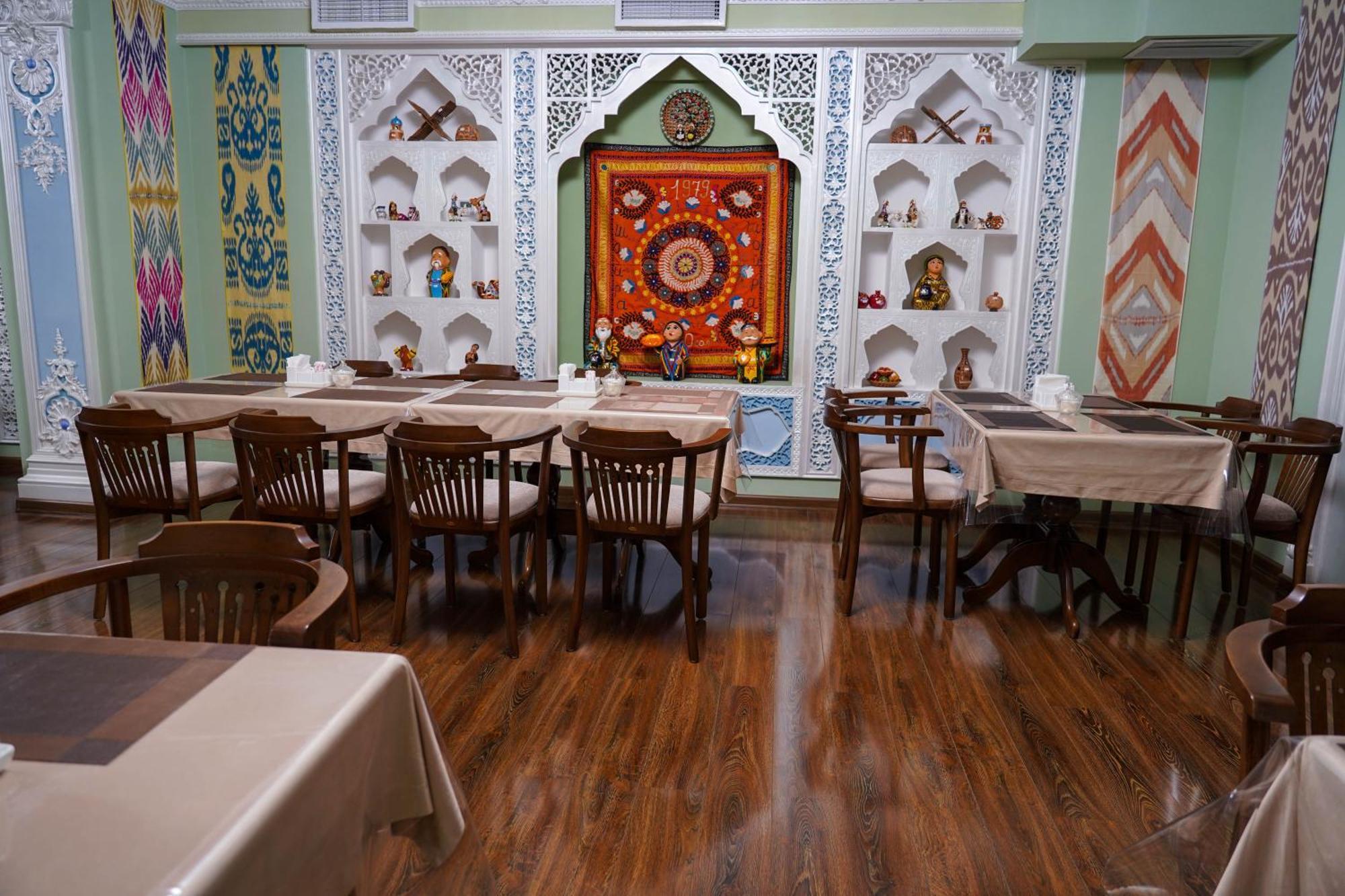 Sangzor Boutique Hotel ซามาร์คันด์ ภายนอก รูปภาพ