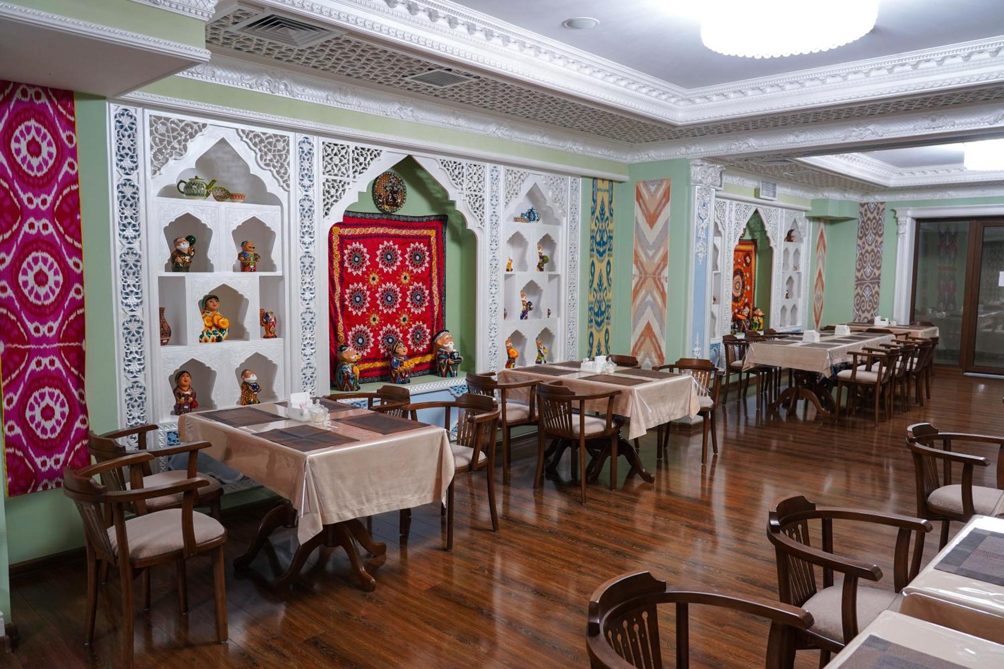 Sangzor Boutique Hotel ซามาร์คันด์ ภายนอก รูปภาพ
