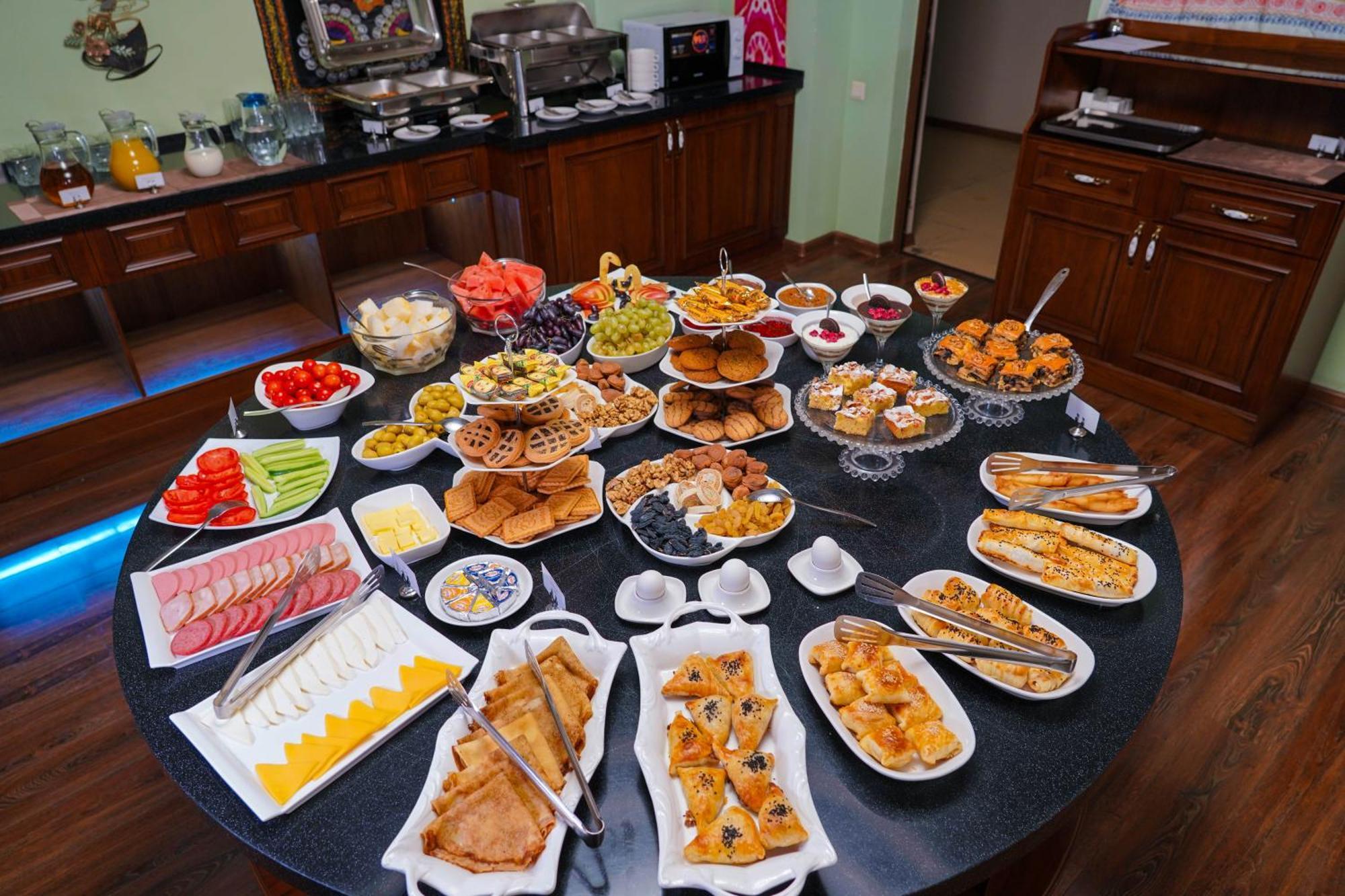 Sangzor Boutique Hotel ซามาร์คันด์ ภายนอก รูปภาพ