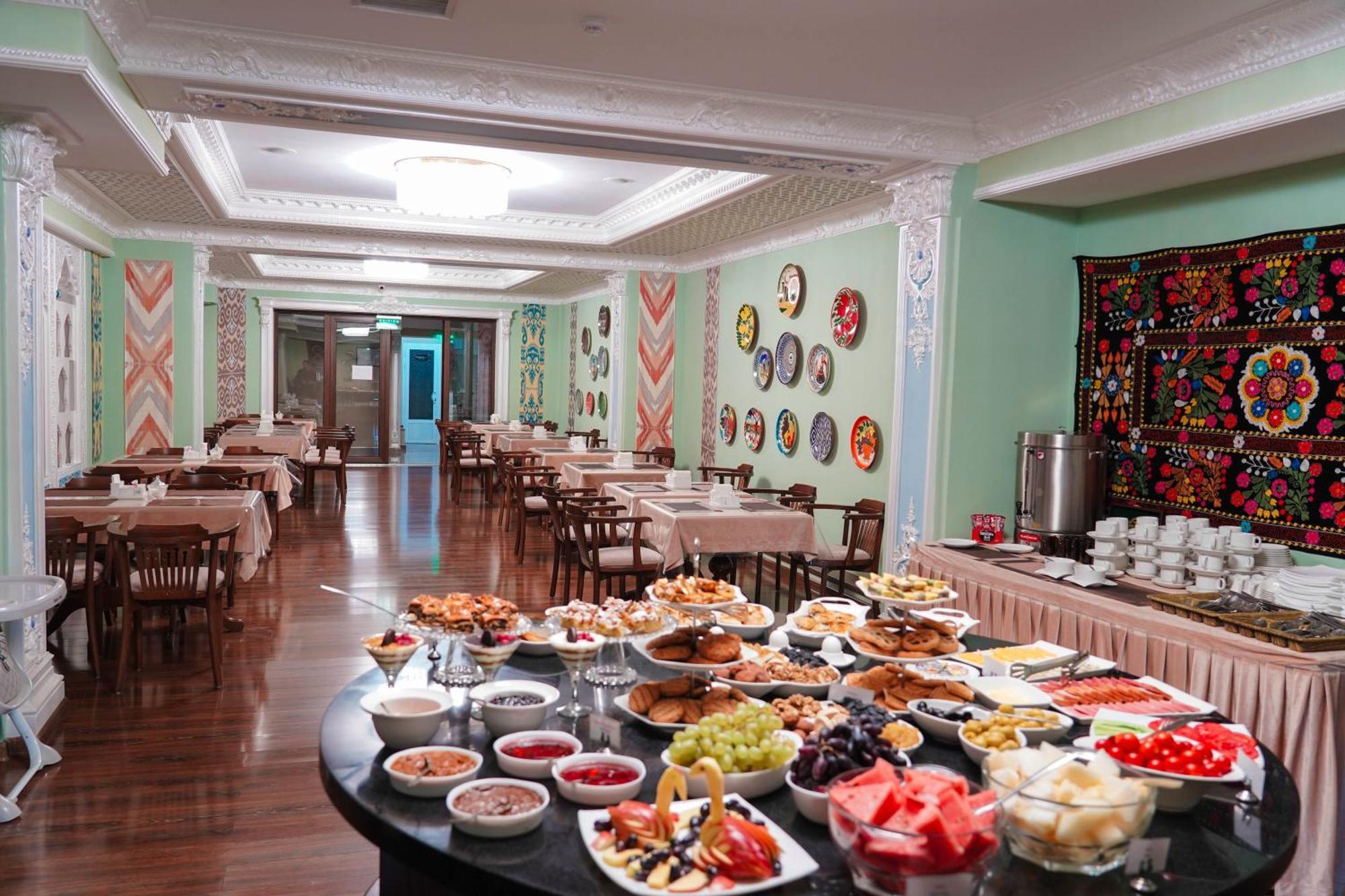 Sangzor Boutique Hotel ซามาร์คันด์ ภายนอก รูปภาพ