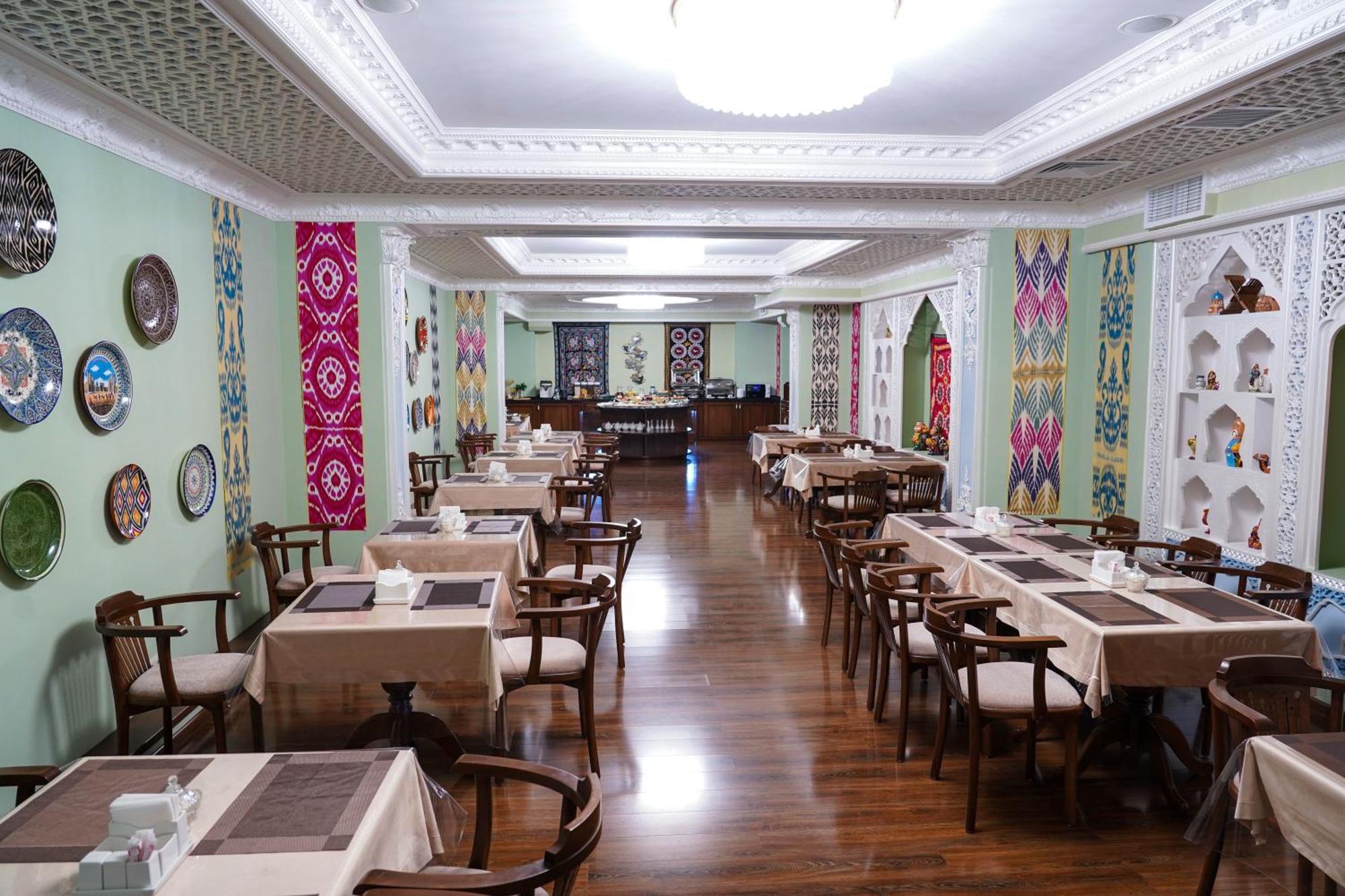 Sangzor Boutique Hotel ซามาร์คันด์ ภายนอก รูปภาพ