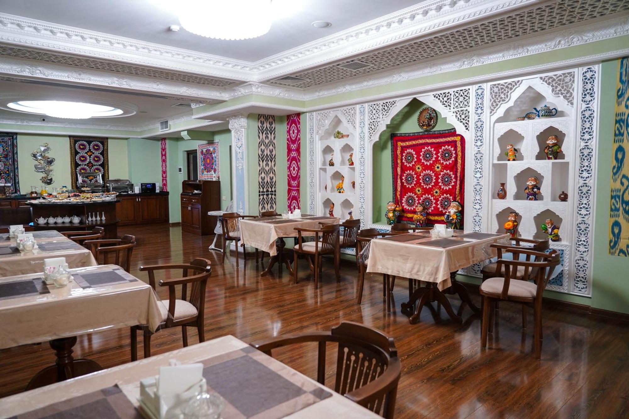 Sangzor Boutique Hotel ซามาร์คันด์ ภายนอก รูปภาพ