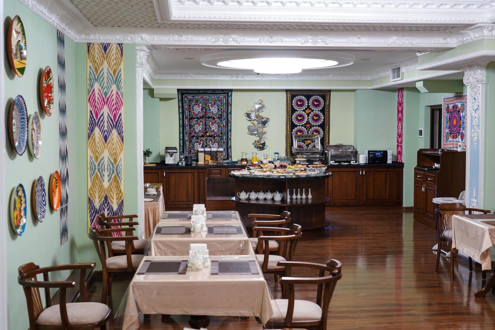 Sangzor Boutique Hotel ซามาร์คันด์ ภายนอก รูปภาพ