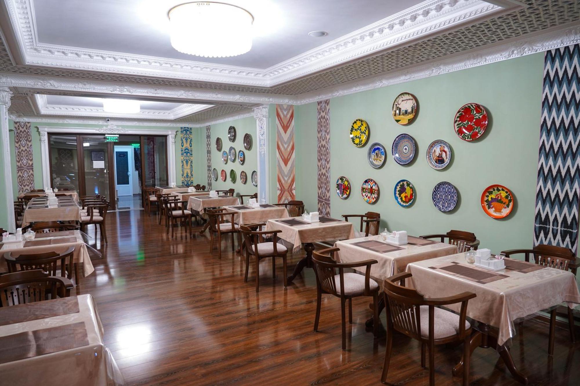Sangzor Boutique Hotel ซามาร์คันด์ ภายนอก รูปภาพ