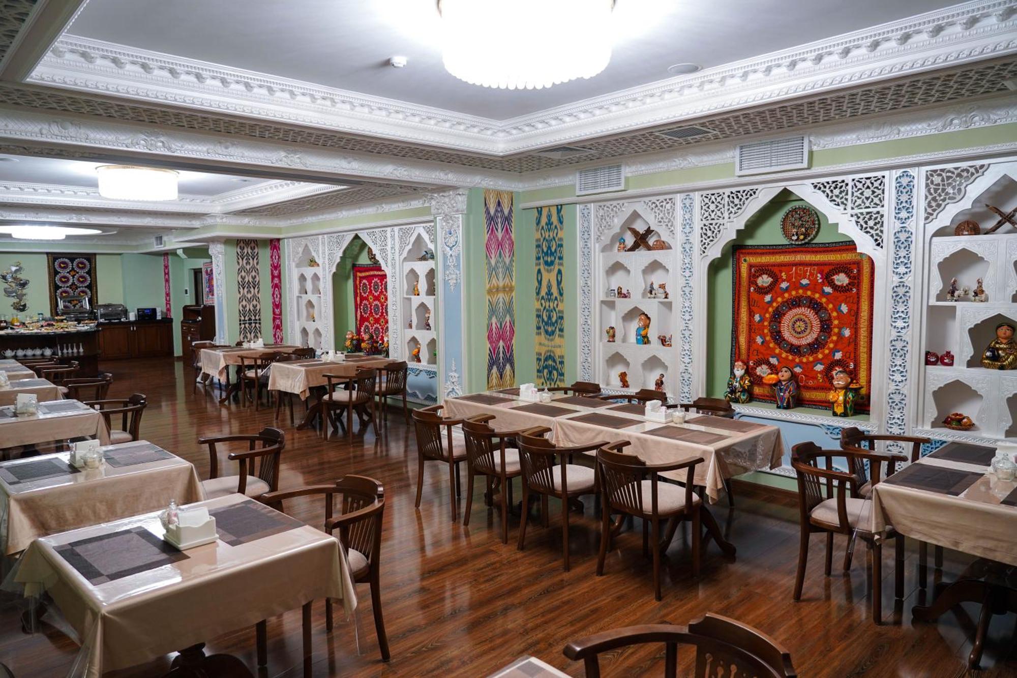 Sangzor Boutique Hotel ซามาร์คันด์ ภายนอก รูปภาพ